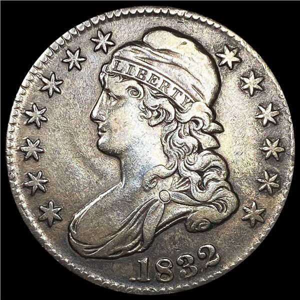 1832 Capped Bust Half Dollar LIGHTLY CIRCULATED