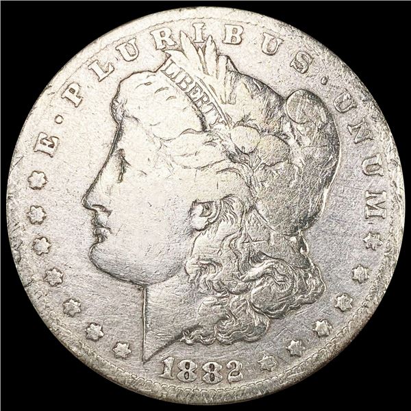 1882-CC Morgan Silver Dollar NICELY CIRCULATED