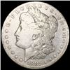 Image 1 : 1882-CC Morgan Silver Dollar NICELY CIRCULATED