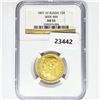 Image 1 : 1897 AT 15R .37oz Russia Gold NGC AU53 Wide Rim