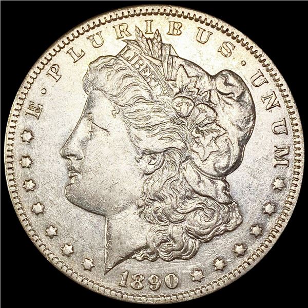 1890-CC Morgan Silver Dollar UNCIRCULATED