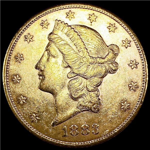 1883-S $20 Gold Double Eagle UNCIRCULATED