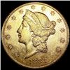 Image 1 : 1883-S $20 Gold Double Eagle UNCIRCULATED
