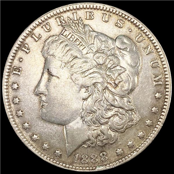 1888-O Morgan Silver Dollar UNCIRCULATED VAM-4 Hot Lips