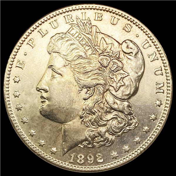 1892 Morgan Silver Dollar UNCIRCULATED