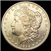 Image 1 : 1892 Morgan Silver Dollar UNCIRCULATED
