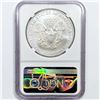 Image 2 : 1999 American Silver Eagle NGC MS69