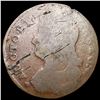 Image 1 : 1700's Britannia Colonial Coin NICELY CIRCULATED