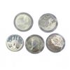 Image 1 : 1984-2005 US Commem Silver Coins (5 Coins)