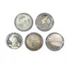 Image 2 : 1984-2005 US Commem Silver Coins (5 Coins)