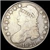 Image 1 : 1823 0-111A Cap Bust Half Dollar R2 NICELY