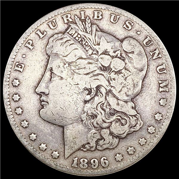 1896-S Morgan Silver Dollar NICELY CIRCULATED