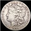 Image 1 : 1896-S Morgan Silver Dollar NICELY CIRCULATED