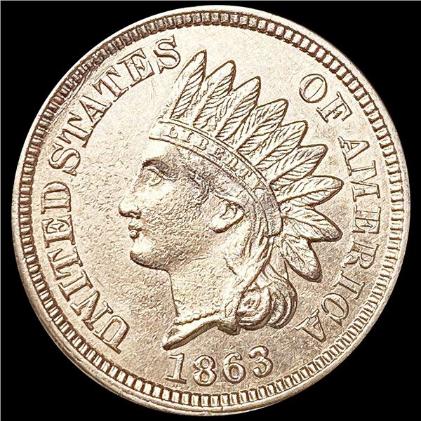 1863 Indian Head Cent UNCIRCULATED