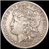 Image 1 : 1880-CC Morgan Silver Dollar LIGHTLY CIRCULATED