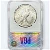Image 2 : 1921 Silver Peace Dollar PGA MS63+ High Relief