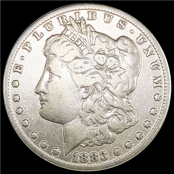 1883-CC Morgan Silver Dollar NICELY CIRCULATED