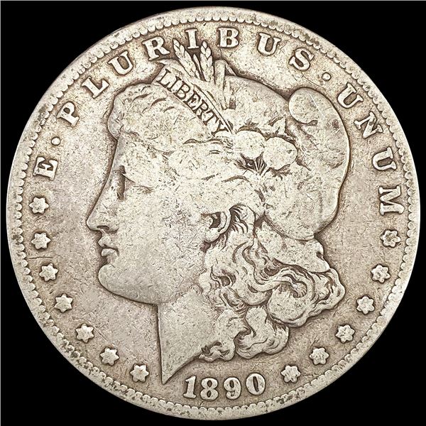 1890-CC Morgan Silver Dollar NICELY CIRCULATED