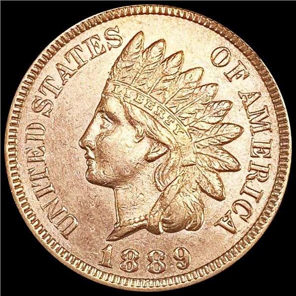 1889 RD Indian Head Cent UNCIRCULATED