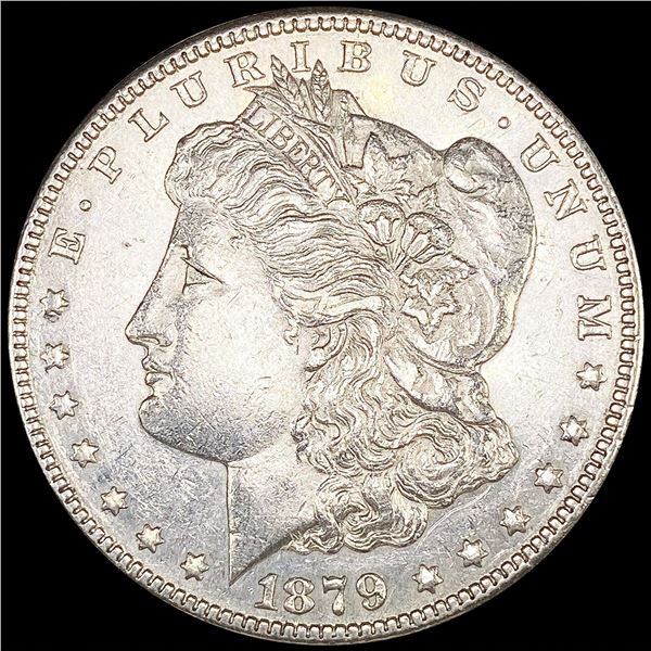 1879-S 7TF Rev 78 Morgan Silver Dollar UNC