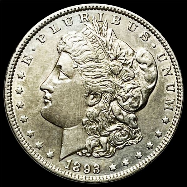 1893 Morgan Silver Dollar UNCIRCULATED