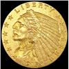 Image 1 : 1915 $2.50 Gold Quarter Eagle UNCIRCULATED