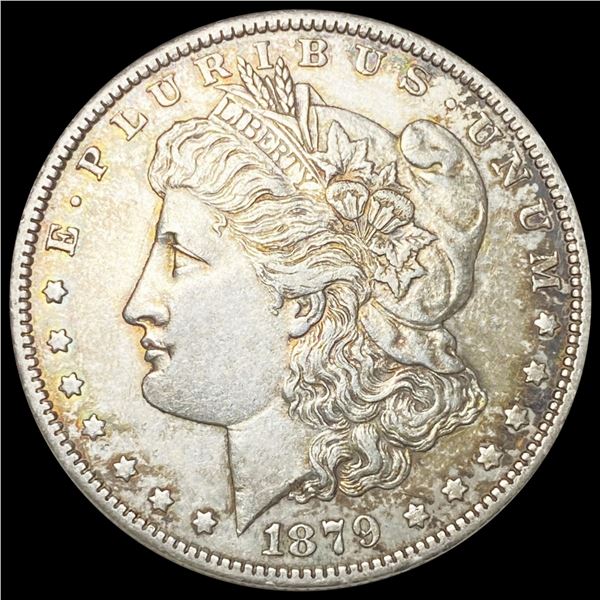 1879-O Morgan Silver Dollar CLOSELY UNCIRCULATED