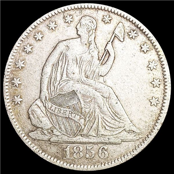1856-O Seated Liberty Half Dollar NICELY