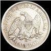 Image 2 : 1856-O Seated Liberty Half Dollar NICELY