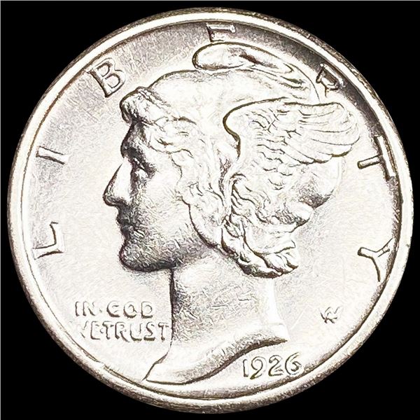 1926-D Mercury Dime UNCIRCULATED
