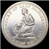Image 2 : 1893 Isabella Silver Quarter UNCIRCULATED
