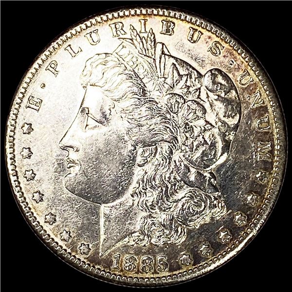 1885-S Morgan Silver Dollar UNCIRCULATED