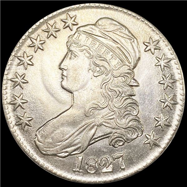 1827 Capped Bust Half Dollar UNCIRCULATED