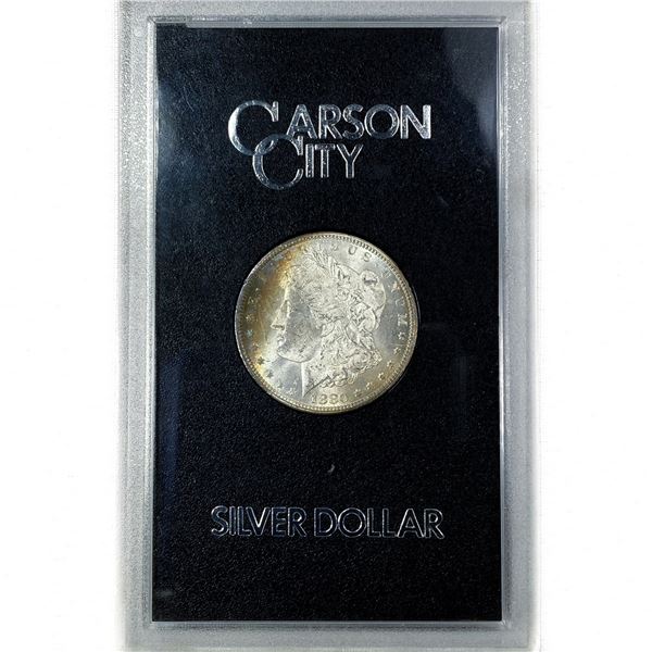 1880-CC Morgan Silver Dollar GSA