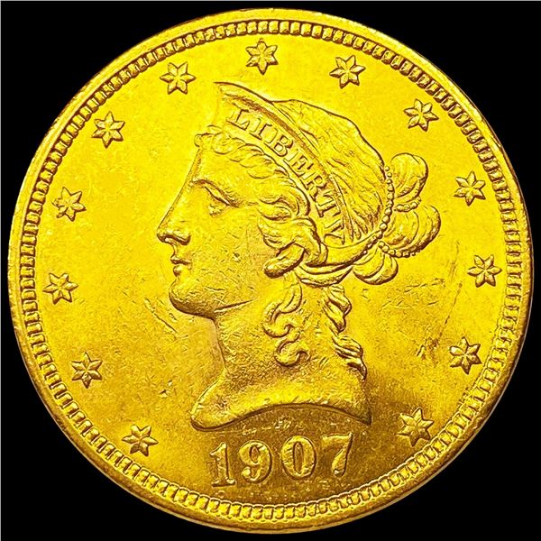 1907 $10 Gold Eagle UNCIRCULATED
