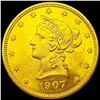 Image 1 : 1907 $10 Gold Eagle UNCIRCULATED