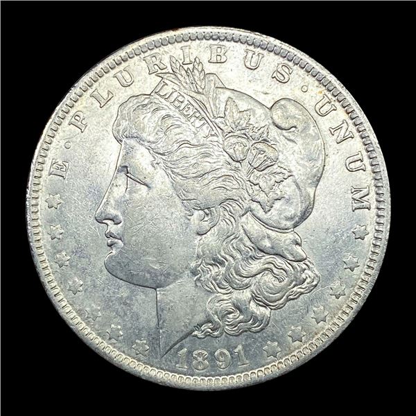1891-O Morgan Silver Dollar GEM PROOF