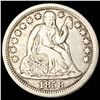 Image 1 : 1858 Seated Liberty Dime NICELY CIRCULATED