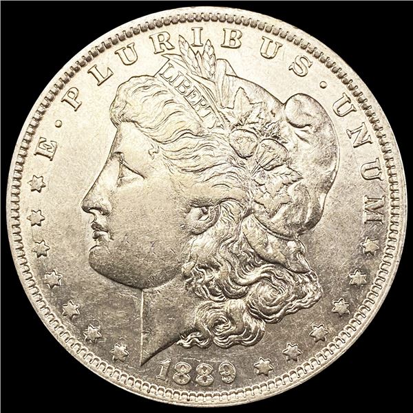 1889-O Morgan Silver Dollar NEARLY UNCIRCULATED