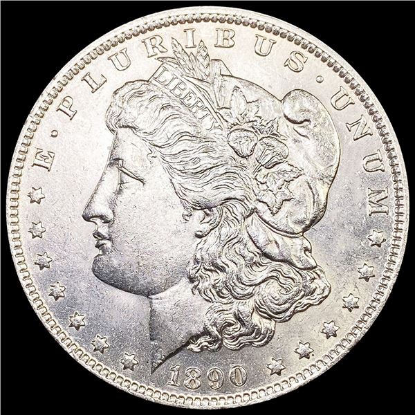 1890-O Morgan Silver Dollar UNCIRCULATED