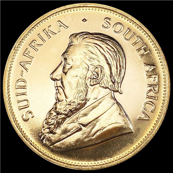 1980 S. Africa 1oz Gold Krugerand CHOICE BU