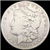 Image 1 : 1891-CC Morgan Silver Dollar NICELY CIRCULATED