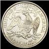 Image 2 : 1873 Arrows Seated Liberty Half Dollar UNC