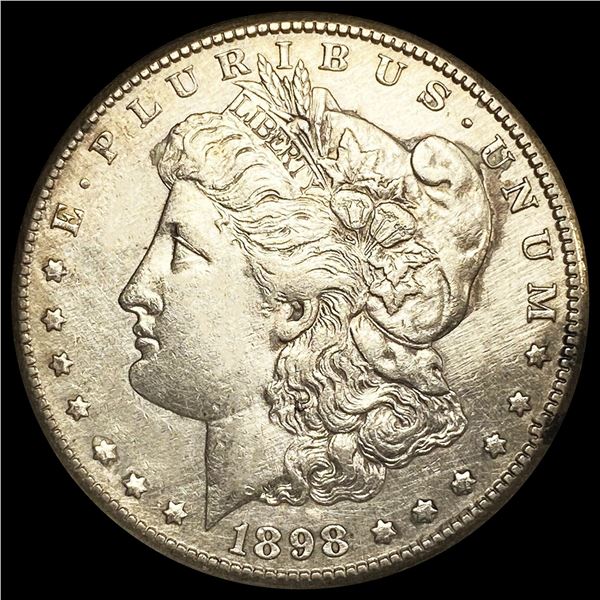 1898-S Morgan Silver Dollar CLOSELY UNCIRCULATED