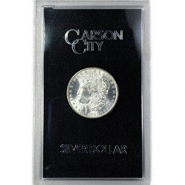 1882-CC Morgan Silver Dollar GSA