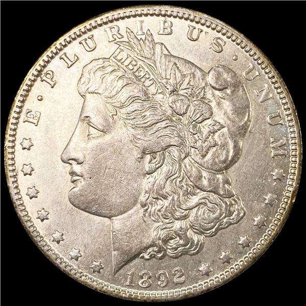 1892-O Morgan Silver Dollar UNCIRCULATED