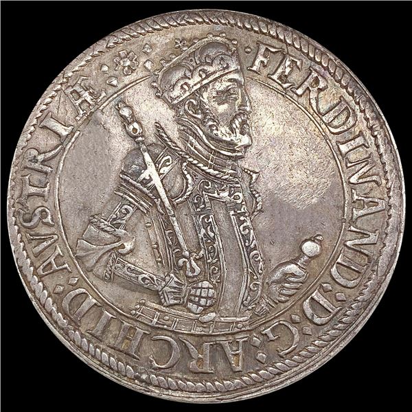 Austria 1 Silver Thaler ABOUT UNCIRCULATED