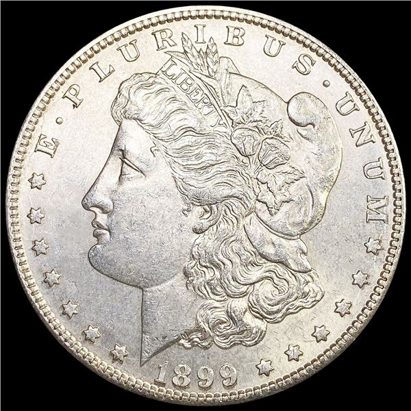 1899-S Morgan Silver Dollar UNCIRCULATED