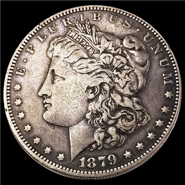 1879-S Rev 78 Morgan Silver Dollar NICELY