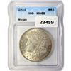 Image 1 : 1921 Morgan Silver Dollar ICG MS65